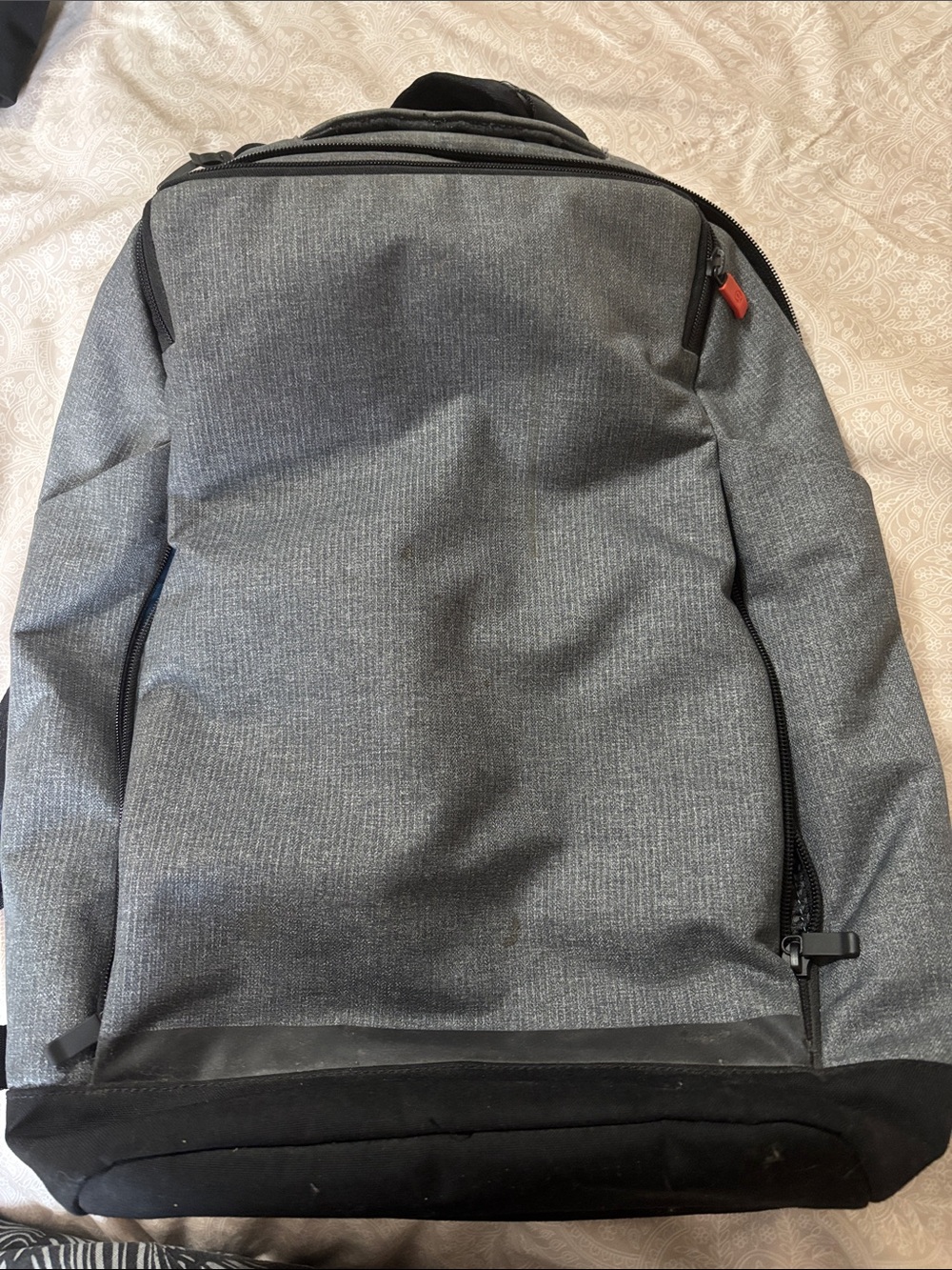 Lululemon heather Everyday Backpack - Modern Travel & Work Bag